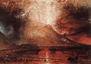 Joseph Mallord William Turner Volcano erupt Germany oil painting artist